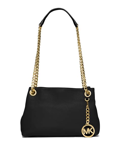 michael kors jet set chain medium bag|Michael Kors jet set pouch.